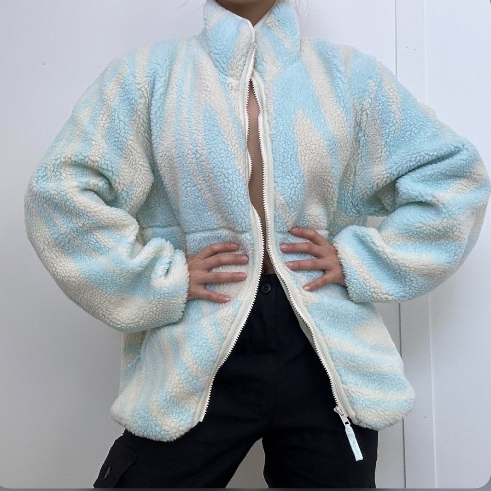 NWOT GOLFWANG Sherpa Jacket